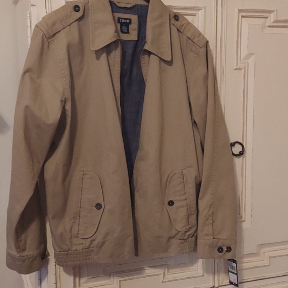 Izod Khaki Jacket